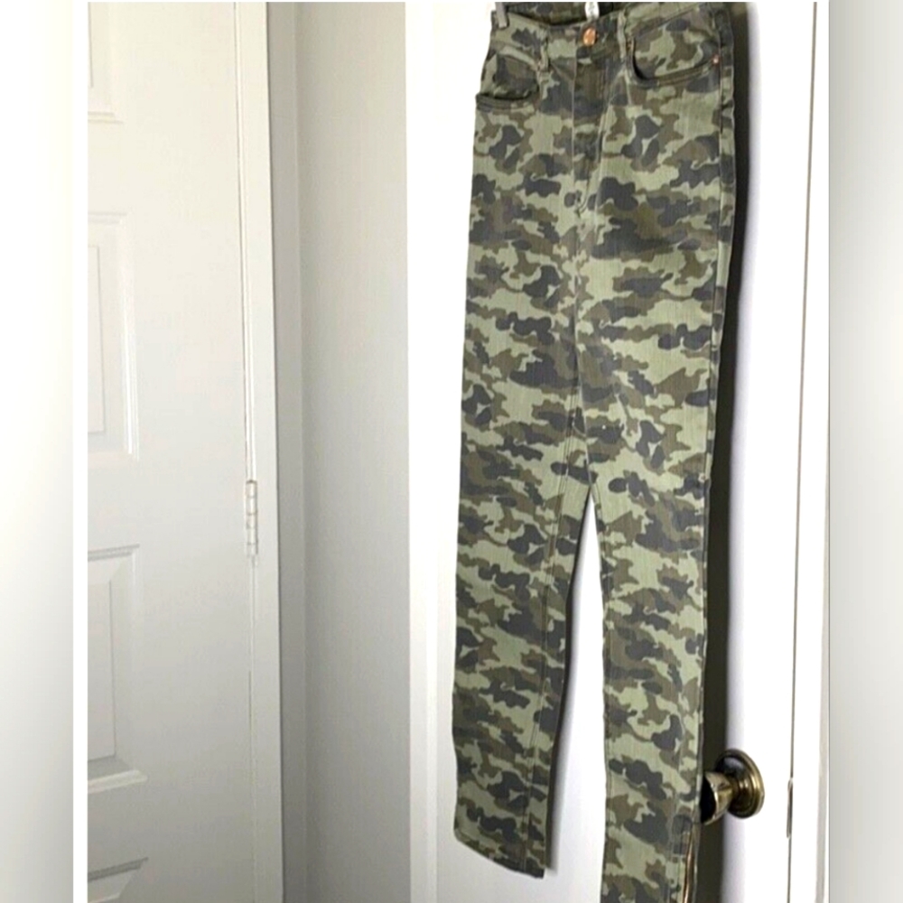 Divided by H&M Military Style Slim Jean Pants